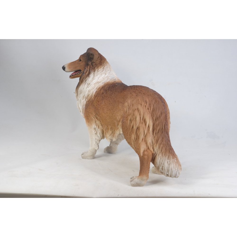 Collie Statue