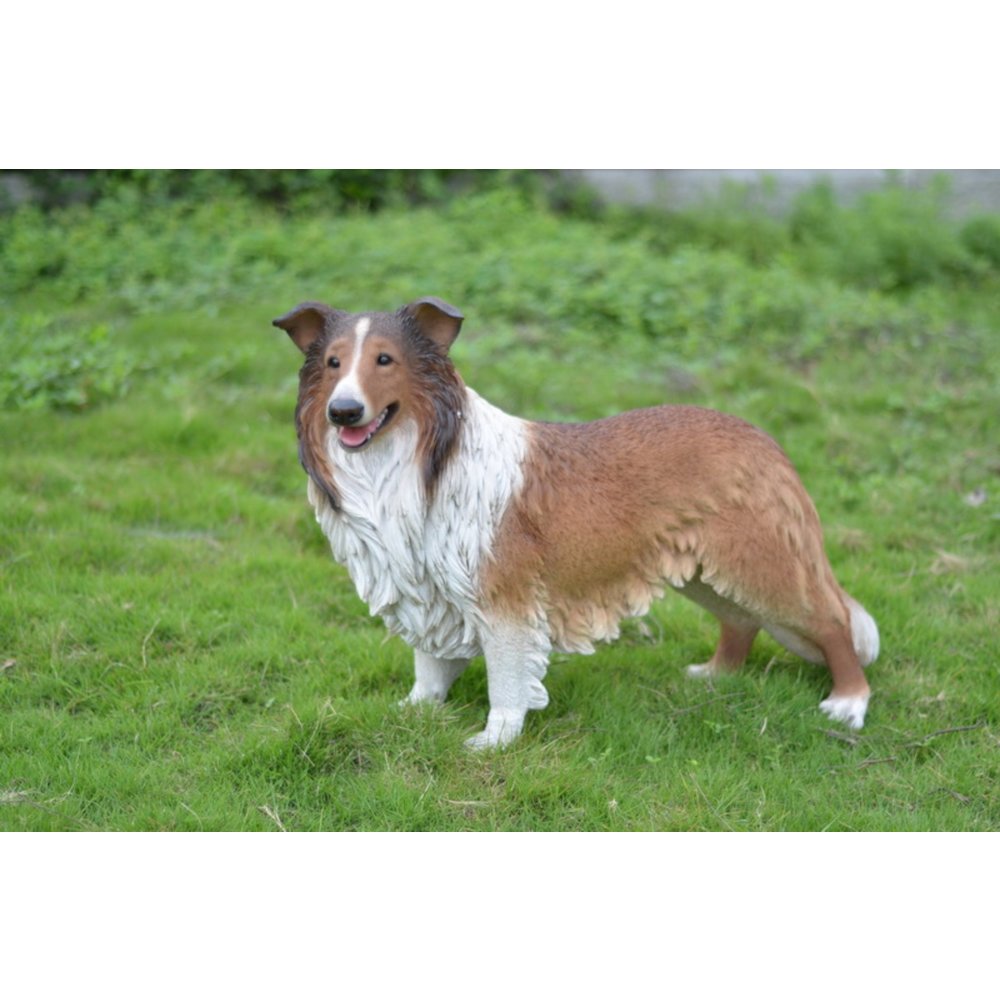 Collie Statue