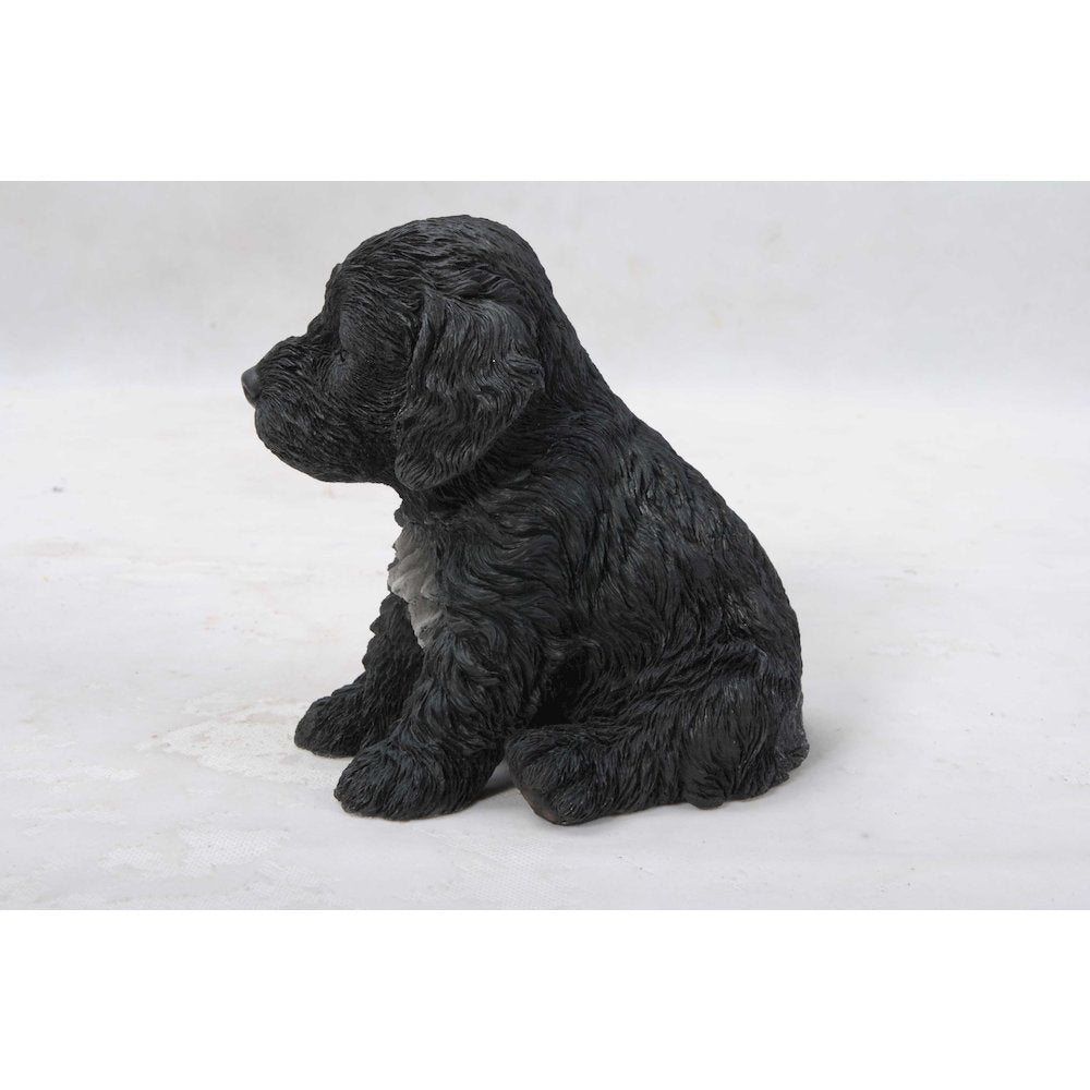 Cockapoo Puppy Statue
