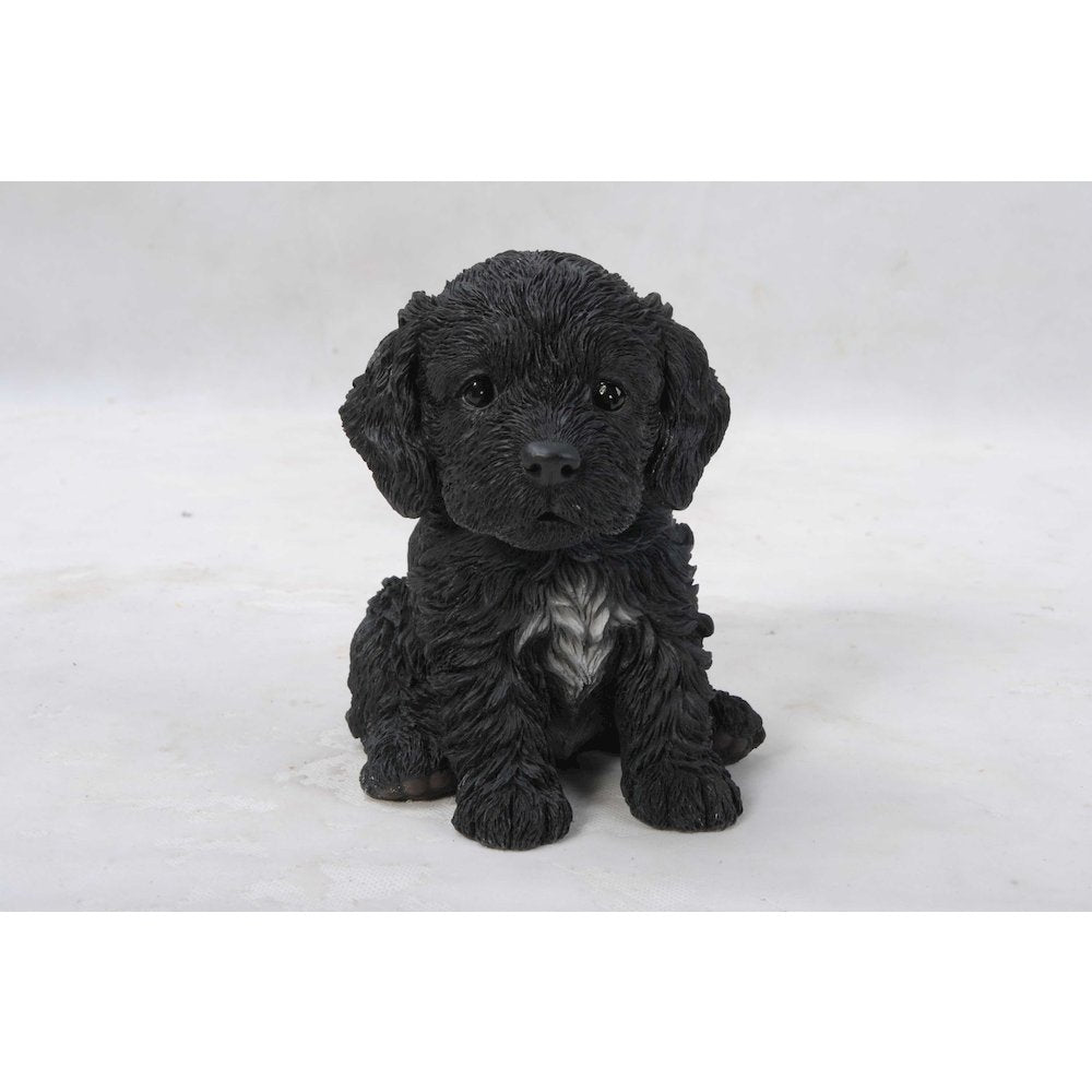 Cockapoo Puppy Statue