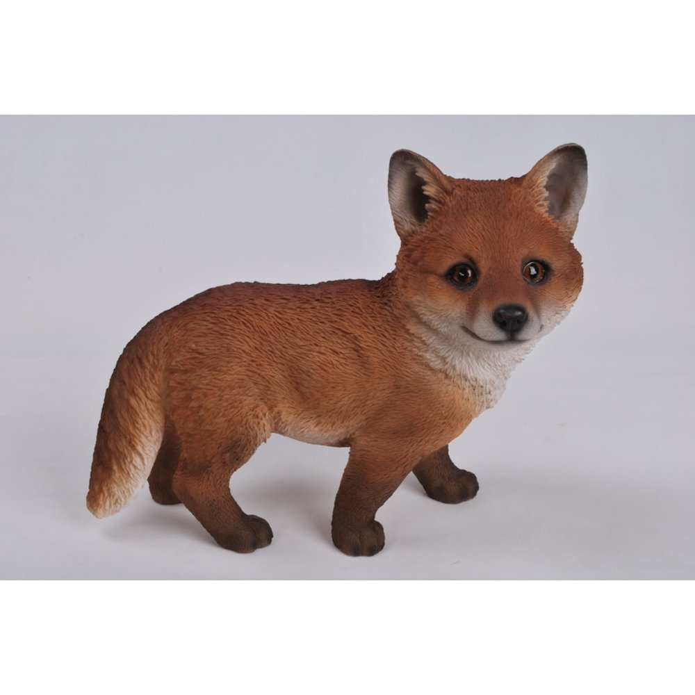 Fox Pup Standing
