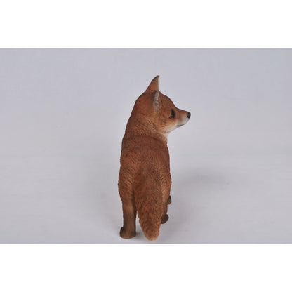 Fox Pup Standing
