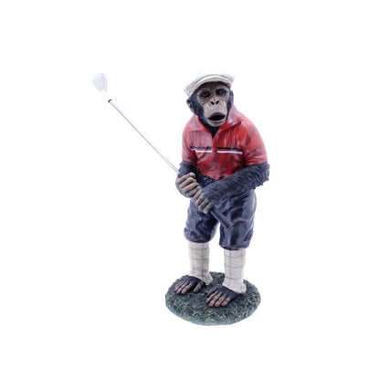 Golfer Monkey