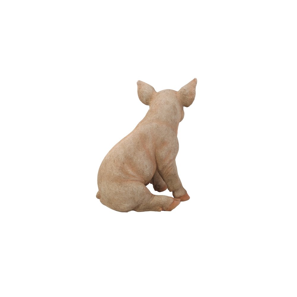Large Sitting Pig