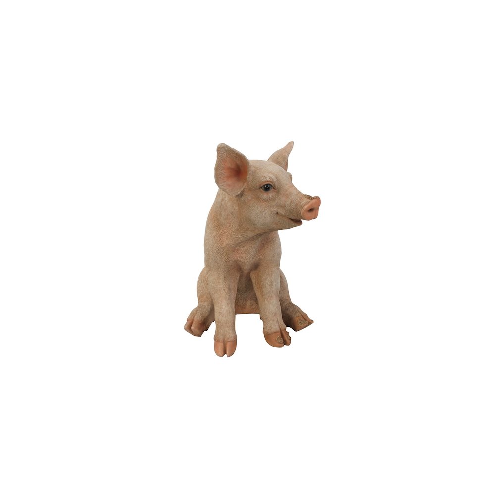 Large Sitting Pig
