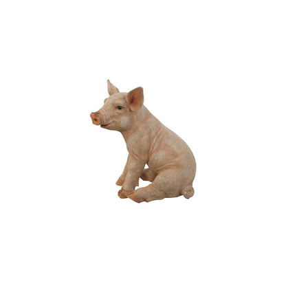 Large Sitting Pig