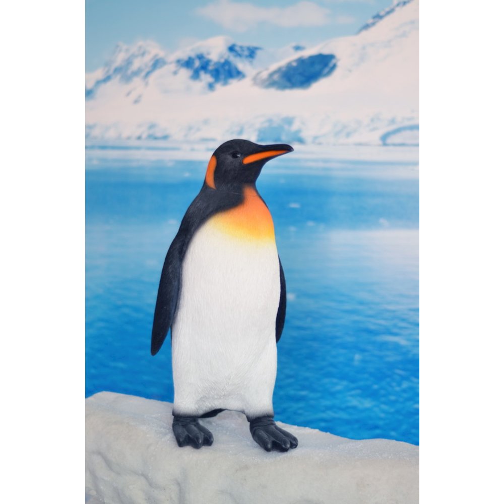 Small Penguin Statue