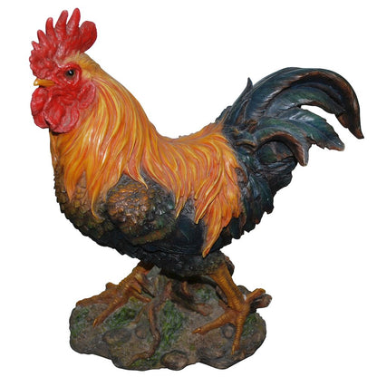Rooster Statue