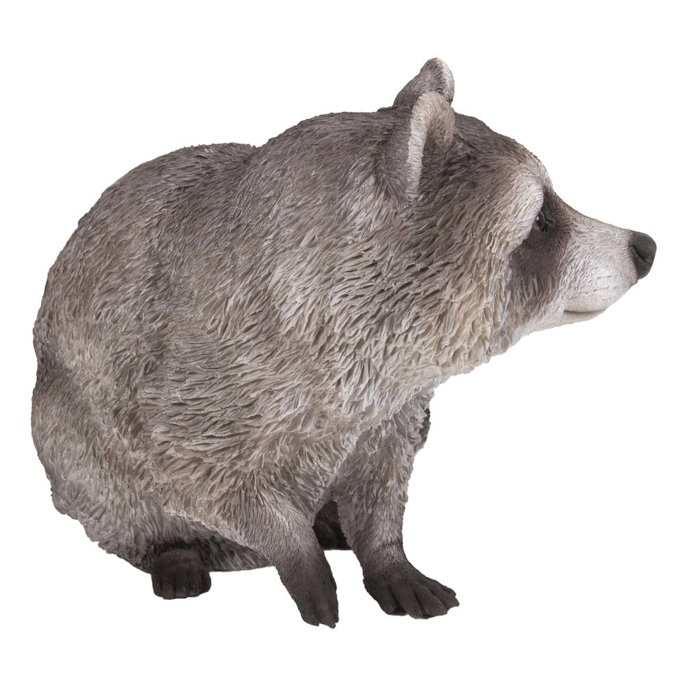 Raccoon Sitting Statue