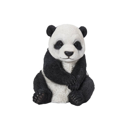 Small Panda Cub Sitting