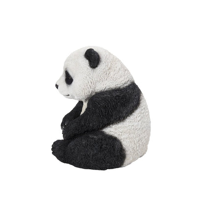 Small Panda Cub Sitting