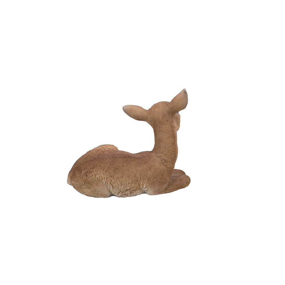 Deer Lying Down Statue