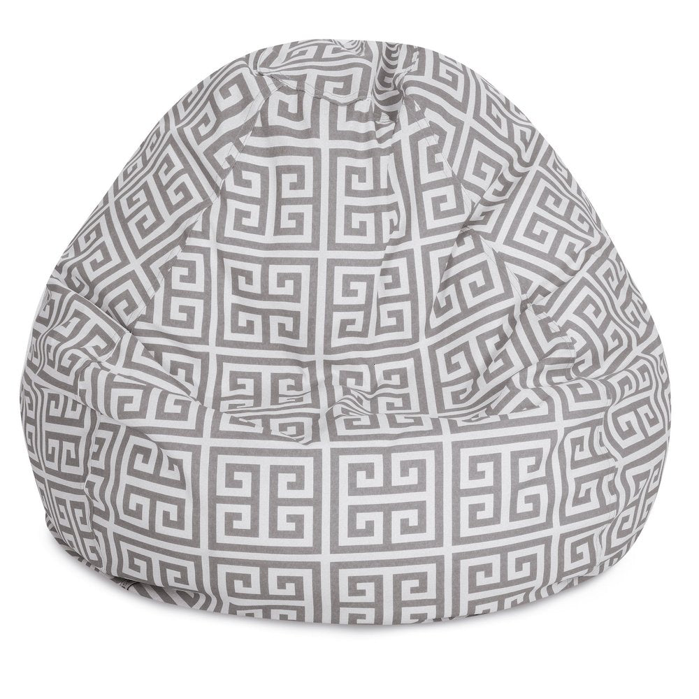 Majestic Home Goods Large Bean Bag Towers Gray