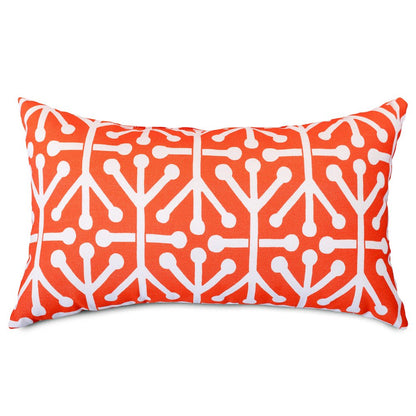 Majestic Home Goods Pillow 12x20 Aruba Orange
