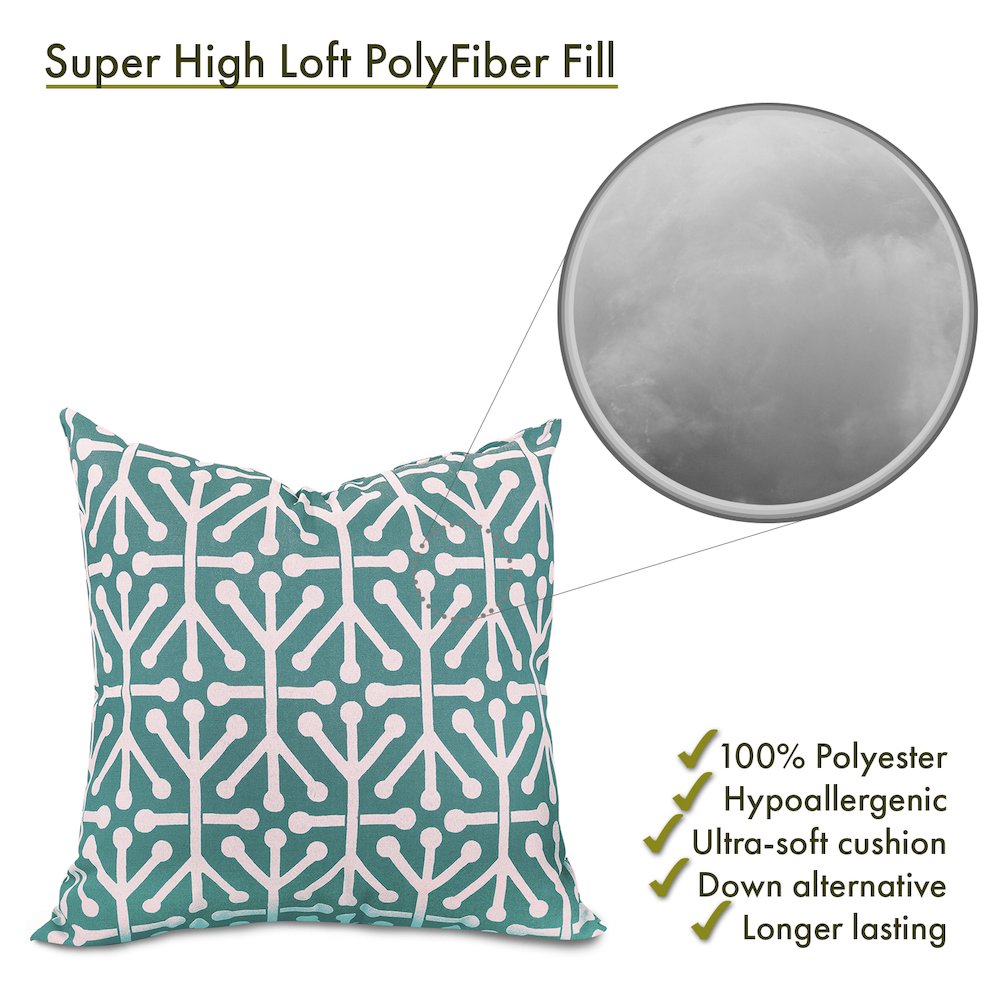 Majestic Home Goods Pillow 24x24 Aruba Pacific