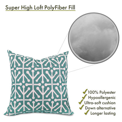 Majestic Home Goods Pillow 24x24 Aruba Pacific