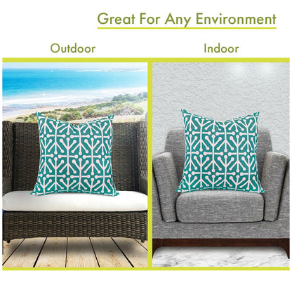 Majestic Home Goods Pillow 24x24 Aruba Pacific