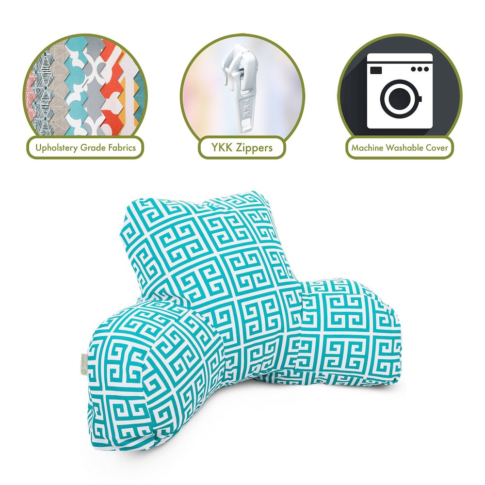 Majestic Home Goods Reading Pillow Towers Pacific