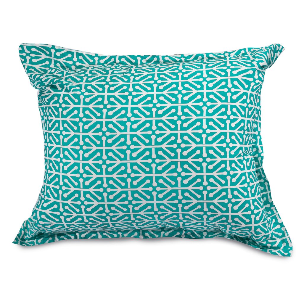 Majestic Home Goods Floor Pillow Aruba Pacific