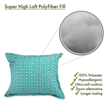 Majestic Home Goods Floor Pillow Aruba Pacific