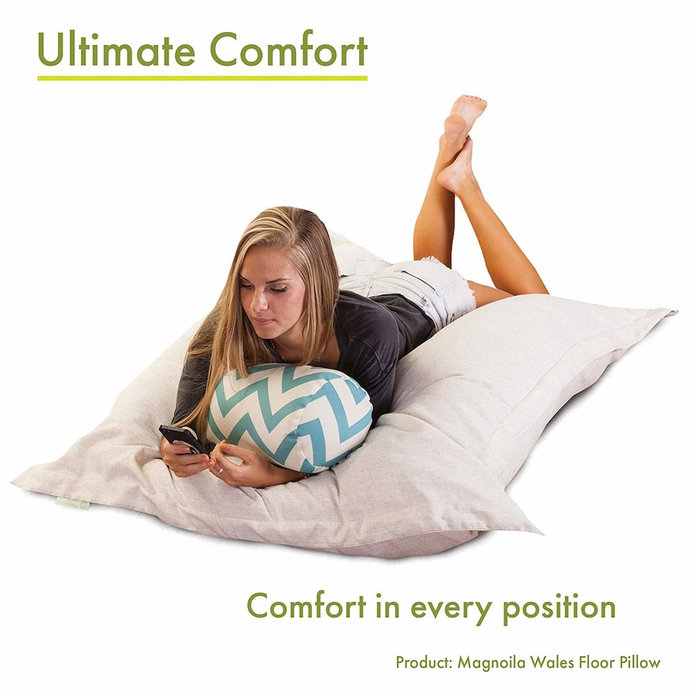 Majestic Home Goods Floor Pillow Aruba Pacific