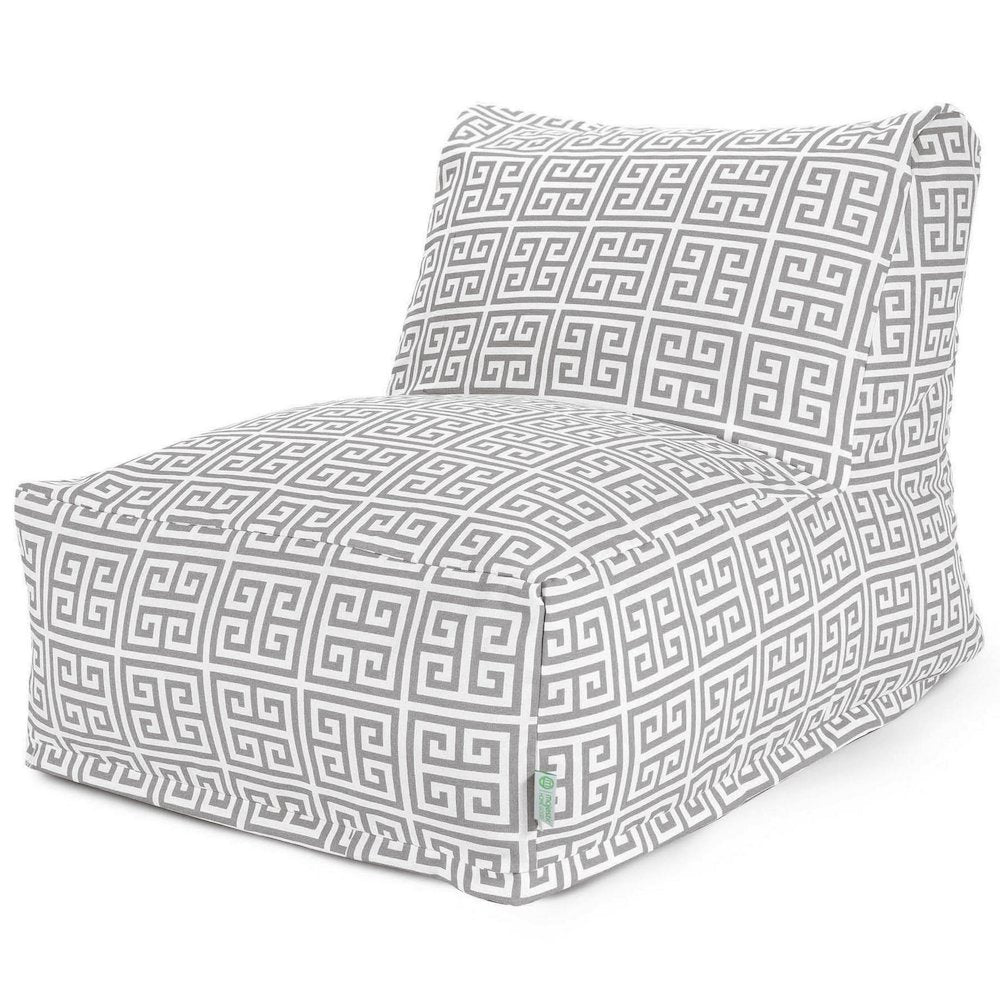 Majestic Home Goods Chair Lounger Towers Gray