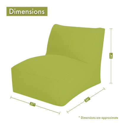Majestic Home Goods Chair Lounger Fusion Yellow