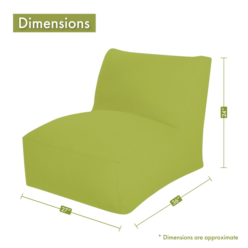 Majestic Home Goods Chair Lounger Fusion Gray