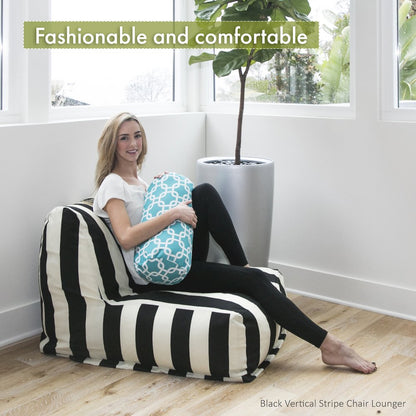 Majestic Home Goods Chair Lounger Fusion Gray
