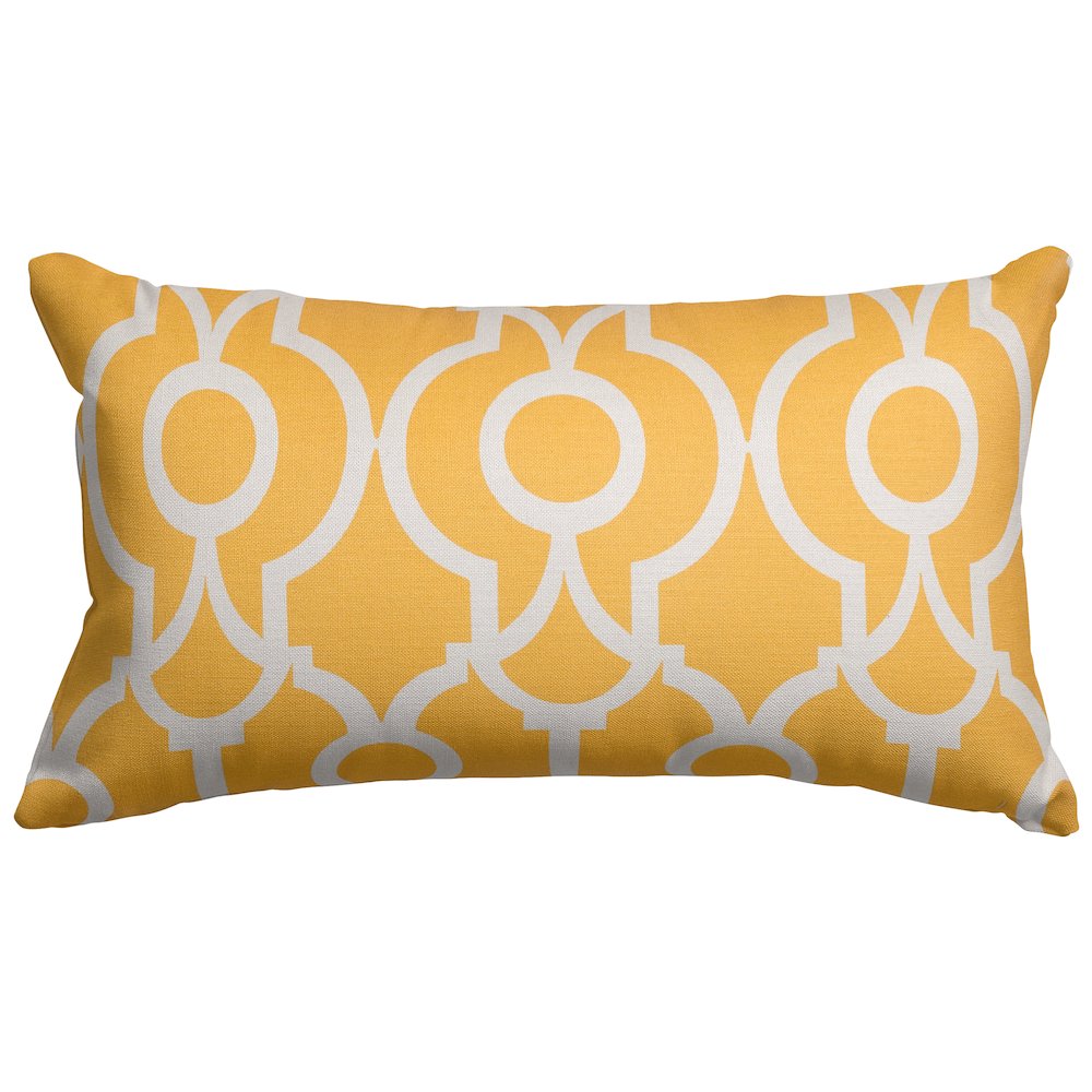 Majestic Home Goods Pillow 12x20 Athens Citrus