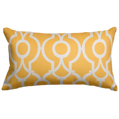 Majestic Home Goods Pillow 12x20 Athens Citrus