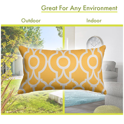 Majestic Home Goods Pillow 12x20 Athens Citrus