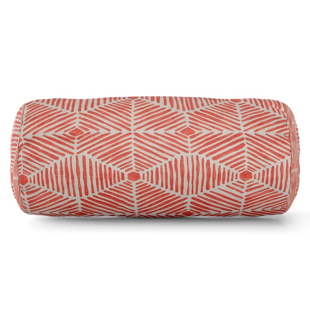 Majestic Home Goods Bolster Pillow Charlie Salmon