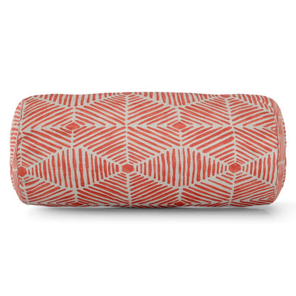 Majestic Home Goods Bolster Pillow Charlie Salmon