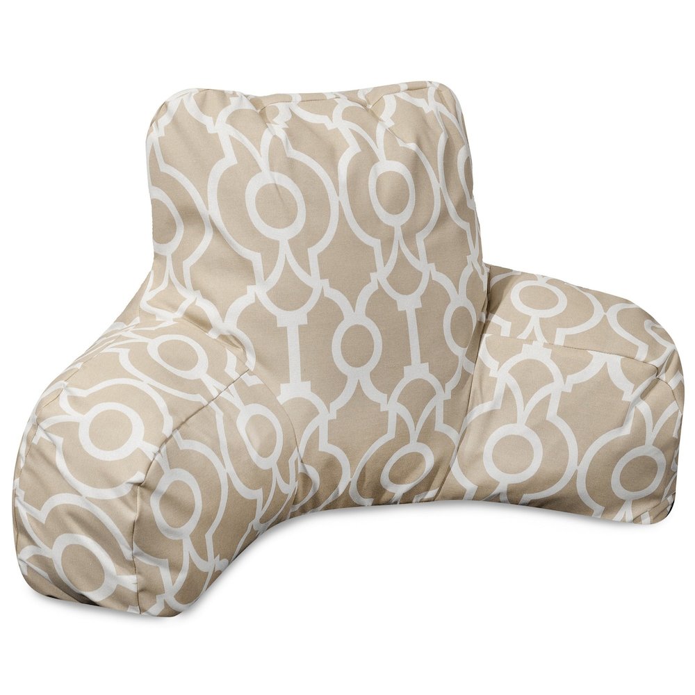 Majestic Home Goods Reading Pillow Athens Sand