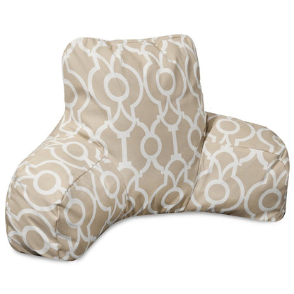 Majestic Home Goods Reading Pillow Athens Sand