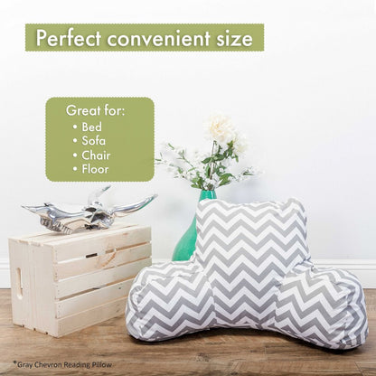 Majestic Home Goods Reading Pillow Athens Sand