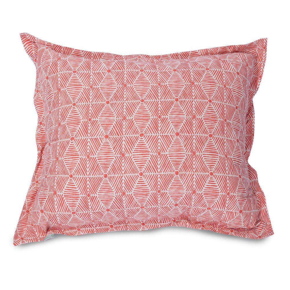 Majestic Home Goods Floor Pillow Charlie Salmon