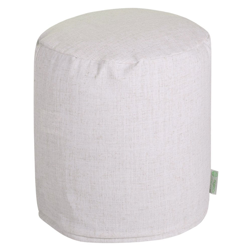 Majestic Home Goods Pouf Wales Magnolia