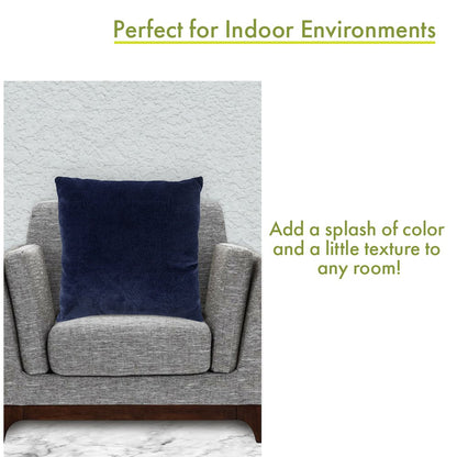 Majestic Home Goods Pillow 20x20 Villa Navy