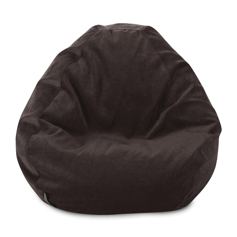 Majestic Home Goods Small Bean Bag Villa Storm