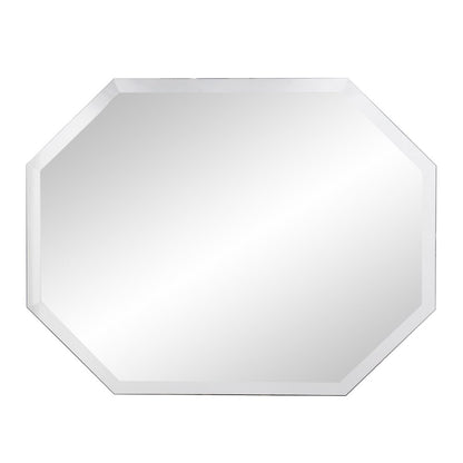 Frameless Octagonal Mirror