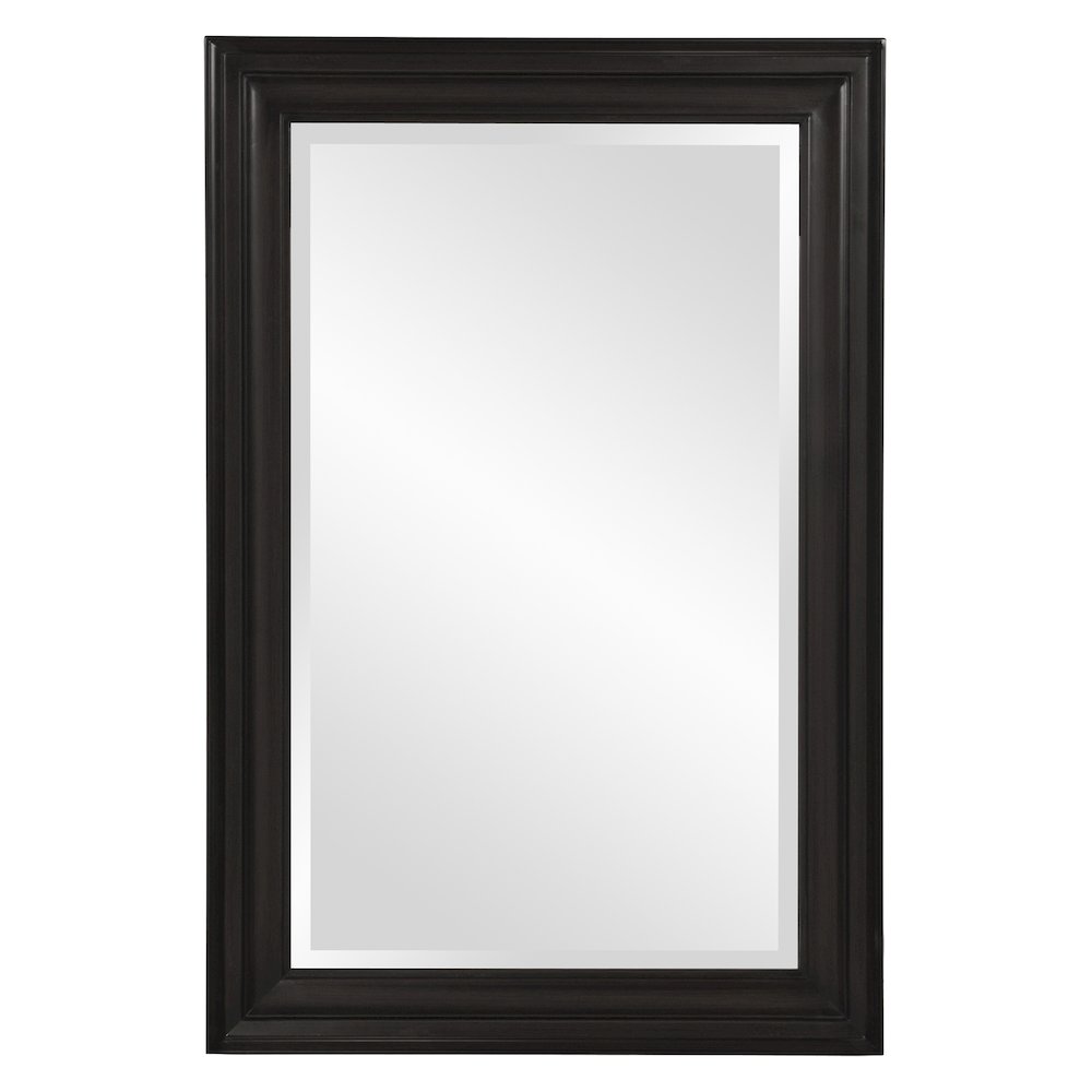 George Mirror - Glossy Black