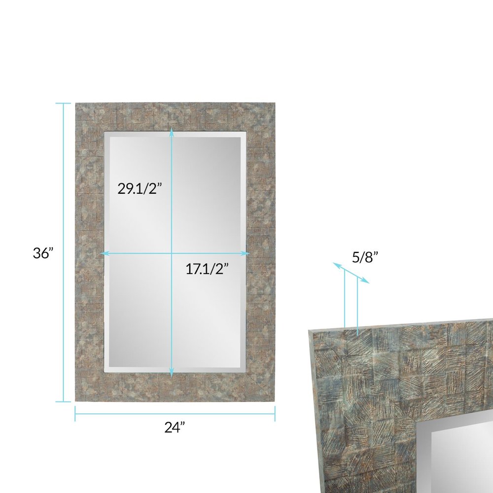 Off Grid Vanity Mirror - Grreen