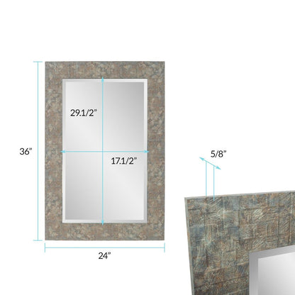 Off Grid Vanity Mirror - Grreen