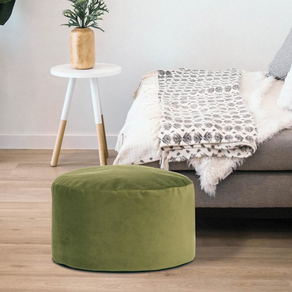 Foot Pouf Bella Moss