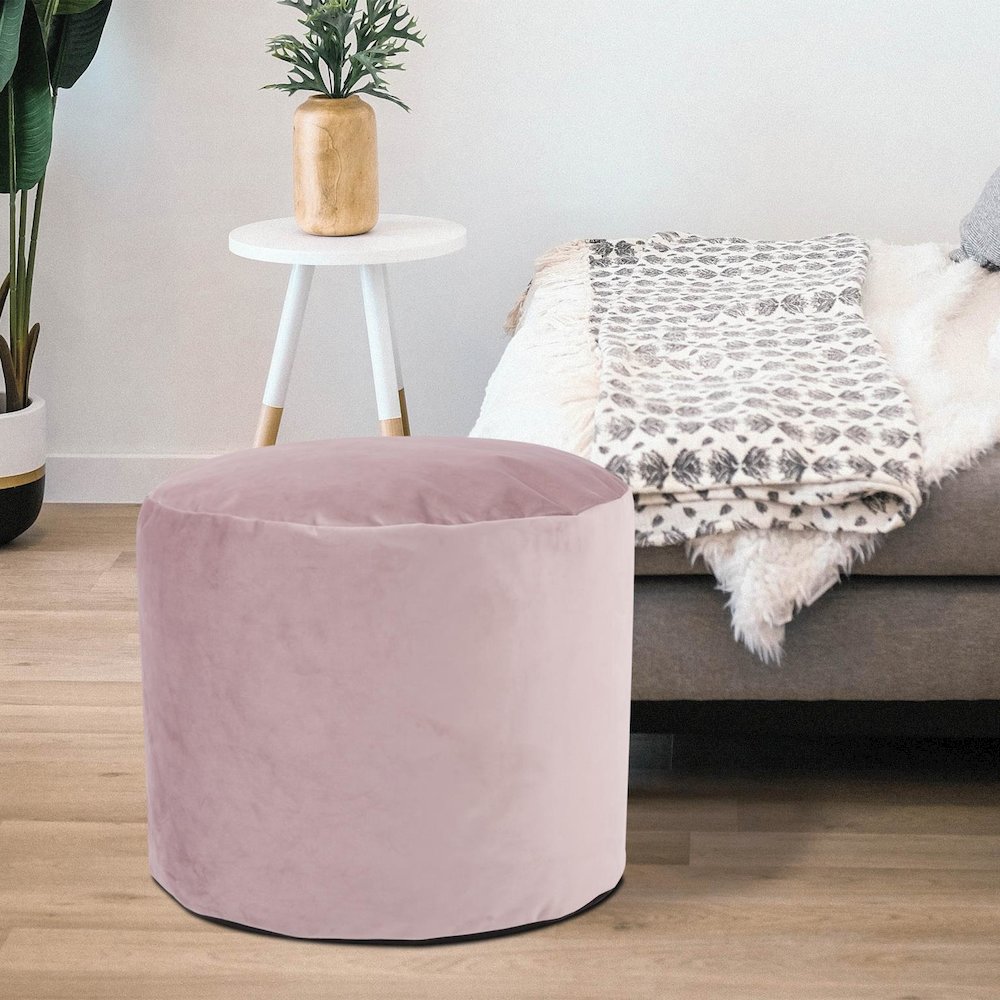Tall Pouf Bella Rose