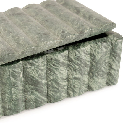Sage Crest Decorative Box
