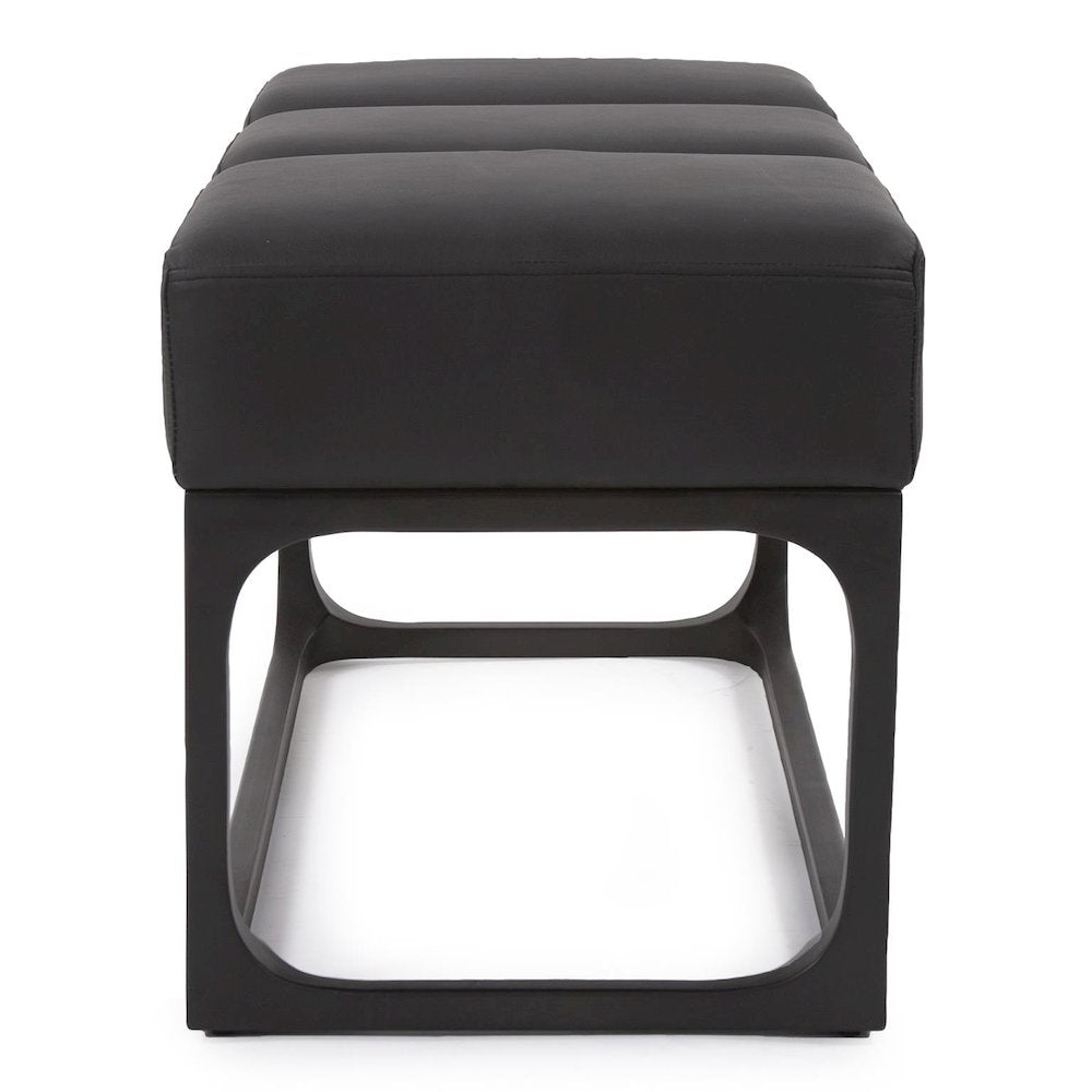 Roma Leather Bench