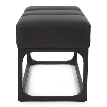 Roma Leather Bench
